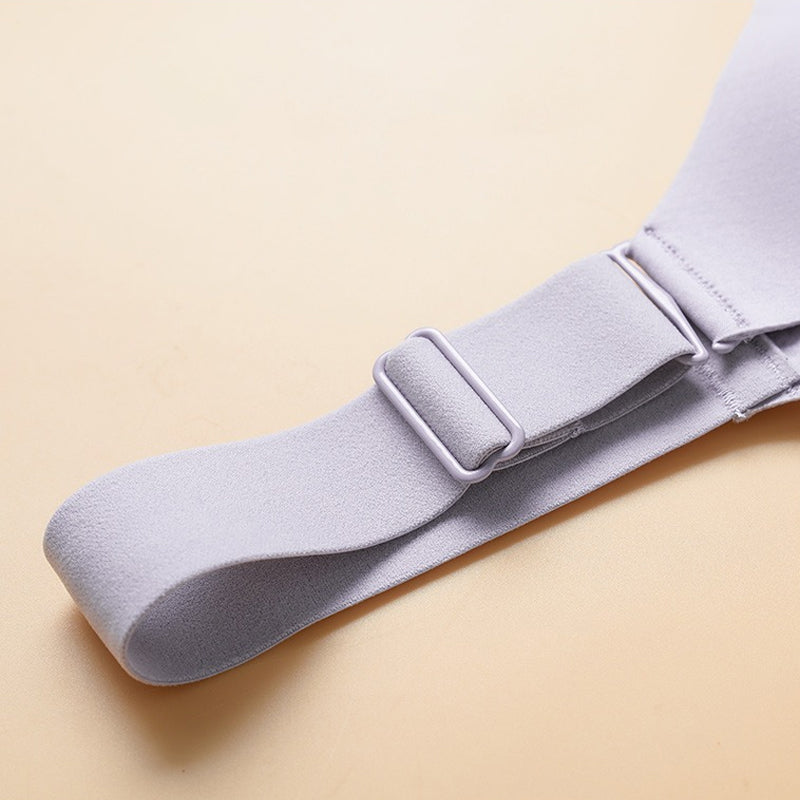 Sidotäckande och anti-slappande trådfri behå