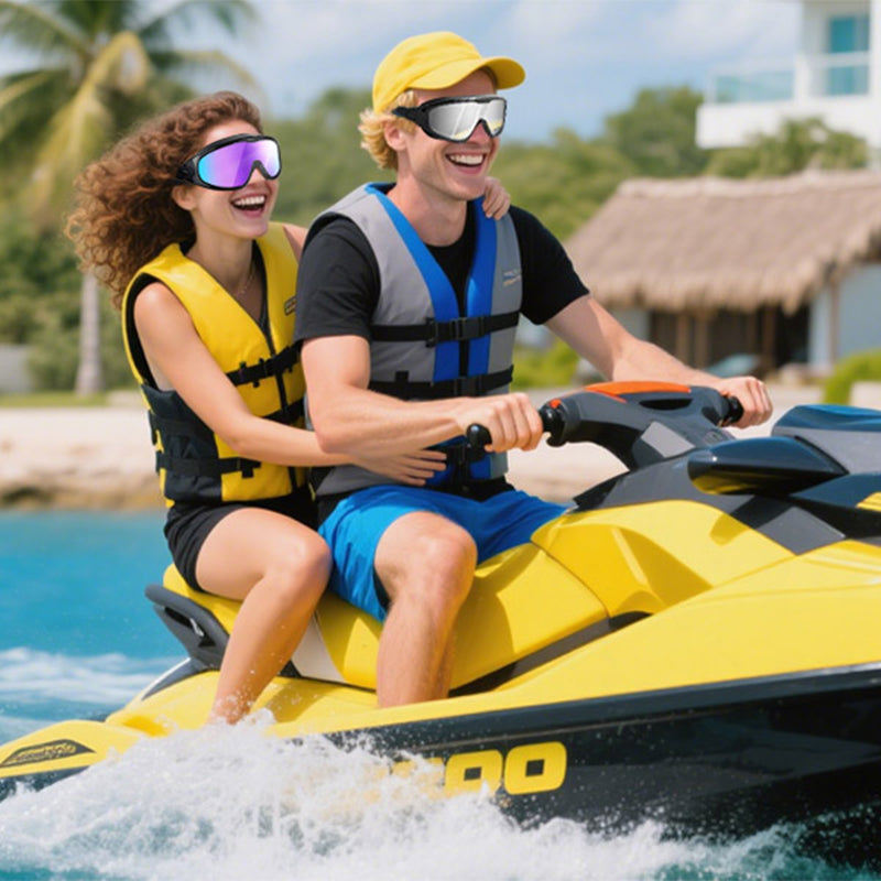 HD Large Frame Swimming Goggles