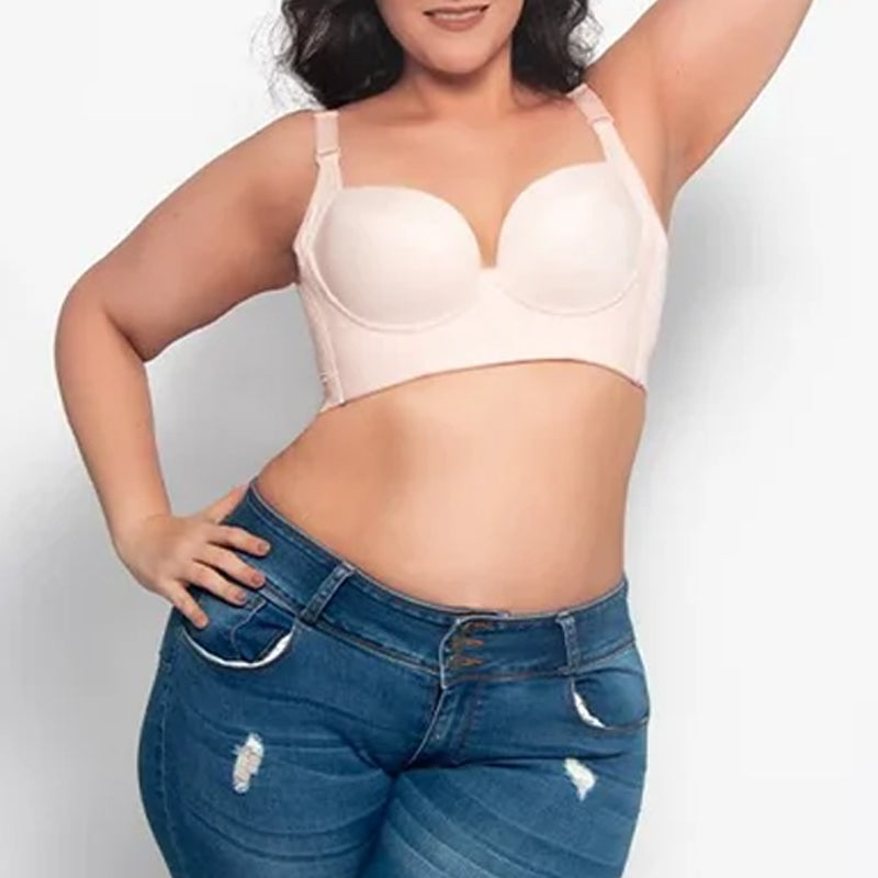 Comfortable Plus Size Anti-Sagging Bra for Women