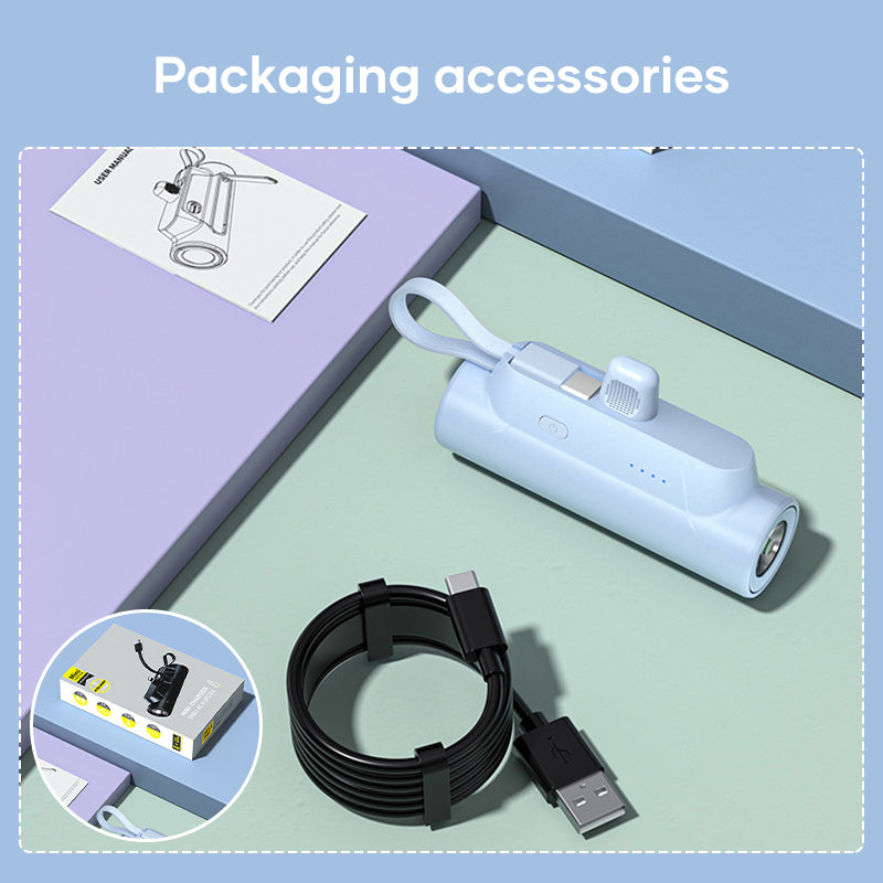 Portable Capsule Power Bank