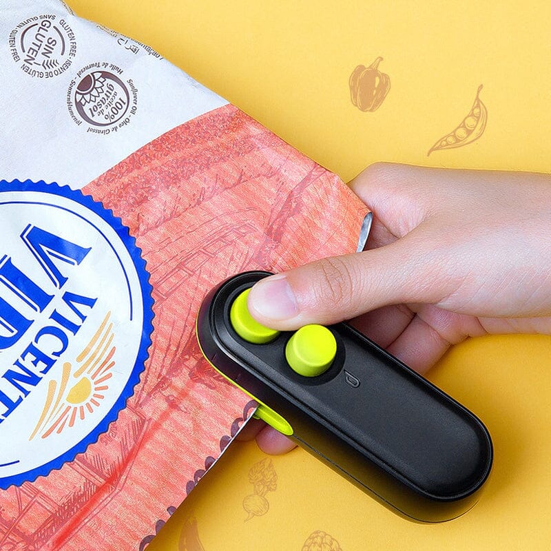 Mini handhållen Chip Bag Sealer