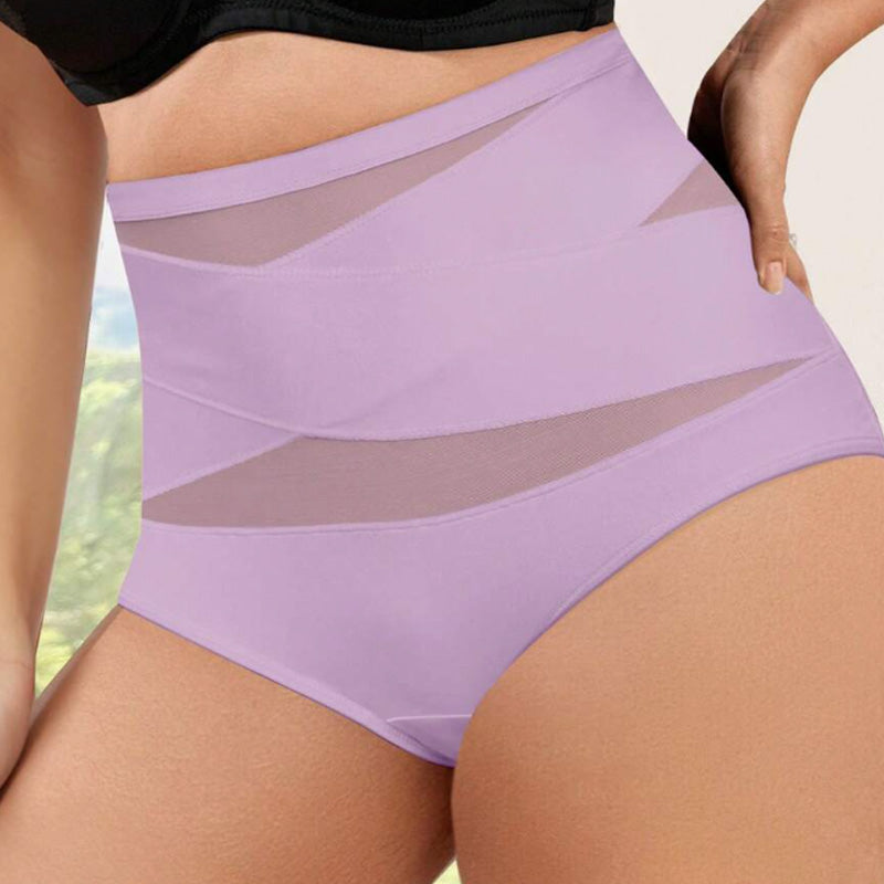 Pre-sale>> Women's Mesh Cross High Waist Briefs
