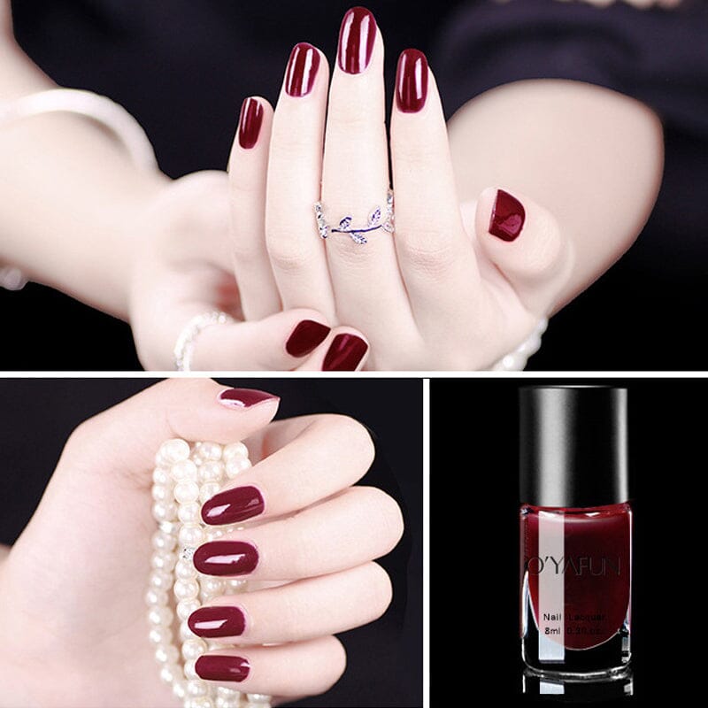 Snabbtorkande spegel nagellack