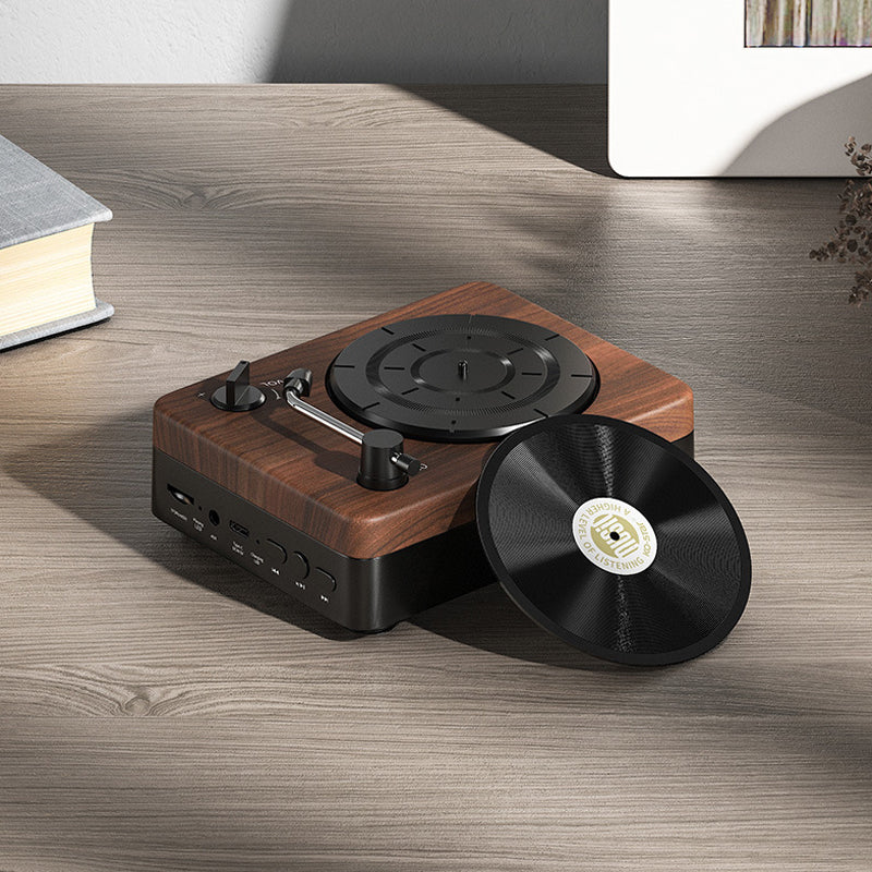 Retro Wooden Bluetooth Speaker