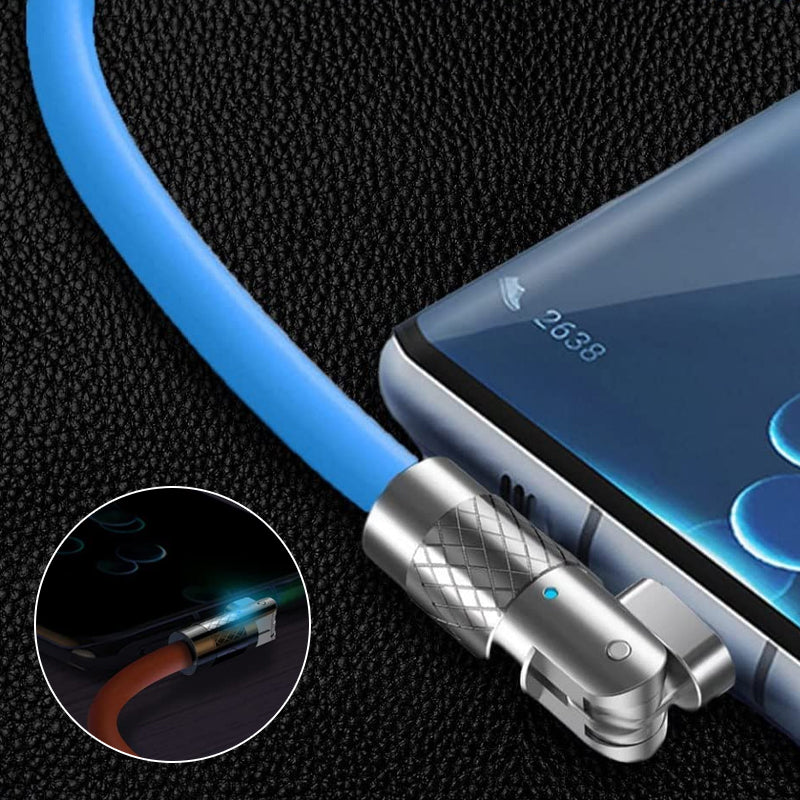 Roterande armbågsdatakabel