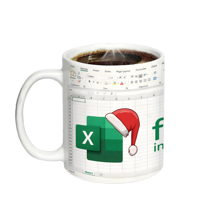 Funny Excel Coffee Mug