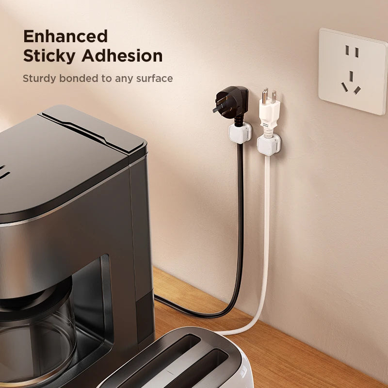 6 Pack Magnetic Cord Organizer Holder