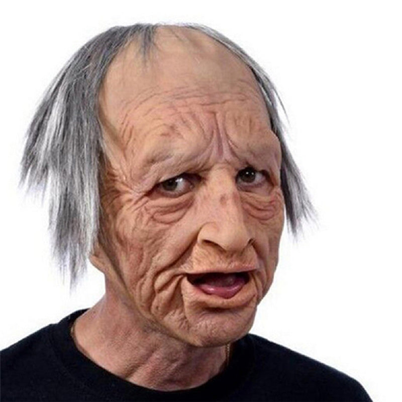 Halloween-simulerings latexmask