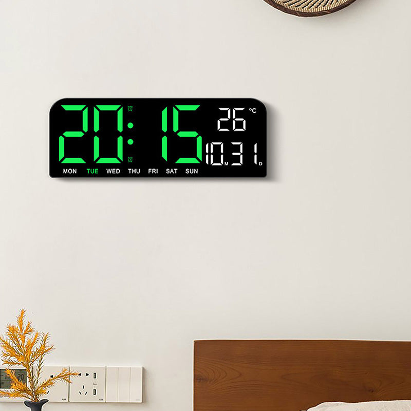 LED Digital Alarm Clock