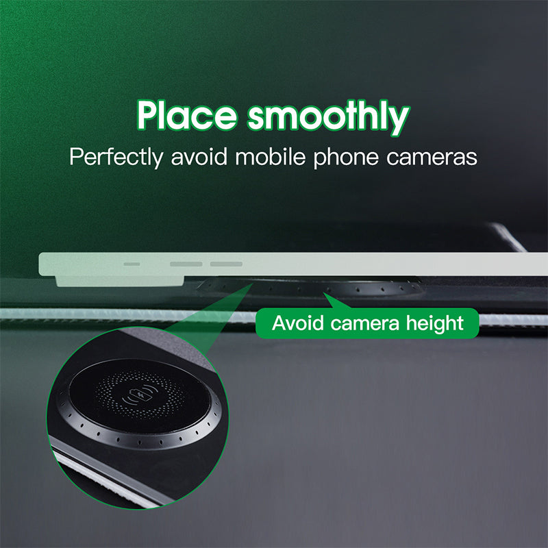 3-in-1 Wireless Charging RGB Gaming Desk Mat