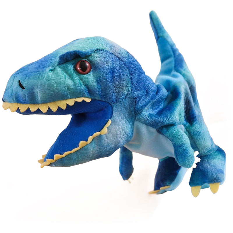 Plush Dinosaurie Handdockor