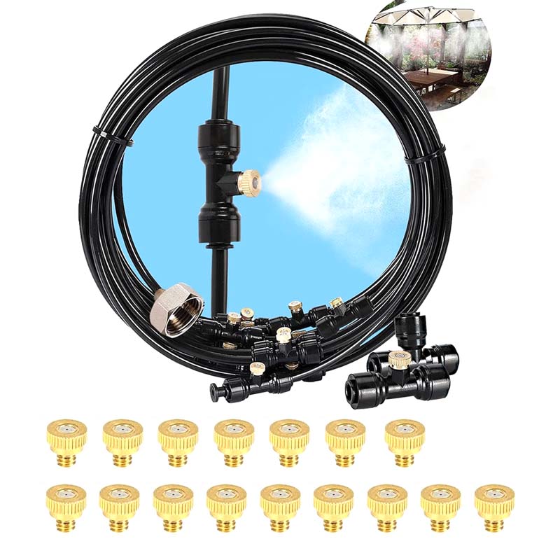 Black Spray System with American Standard Copper Fittings