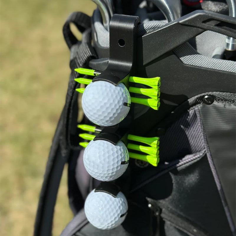 Pre-Sale>>Golf Ball Bag Clip With Tees