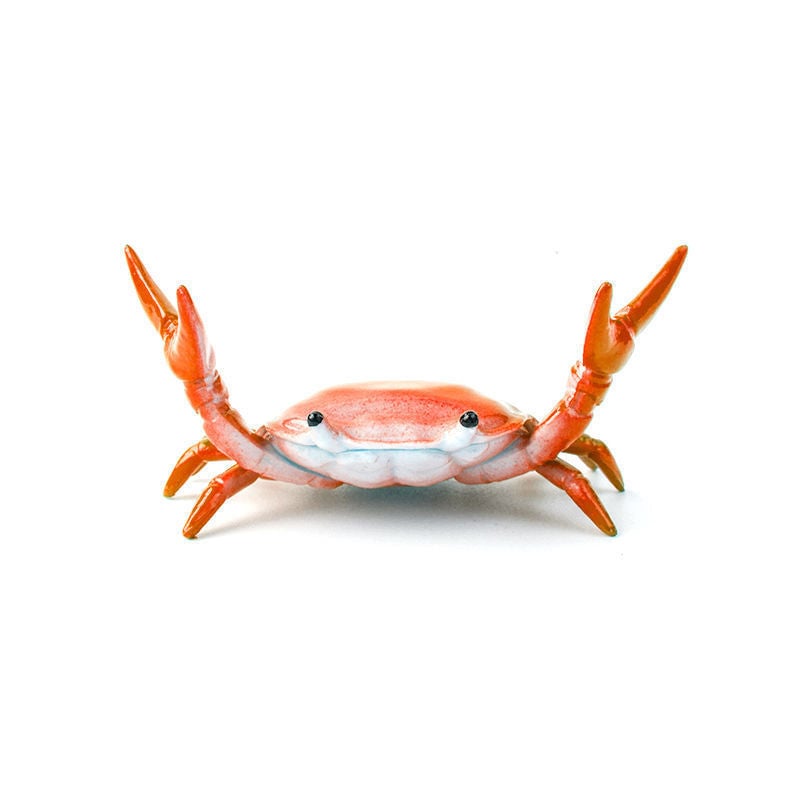 Realistic Crab Shaped Pen Holder