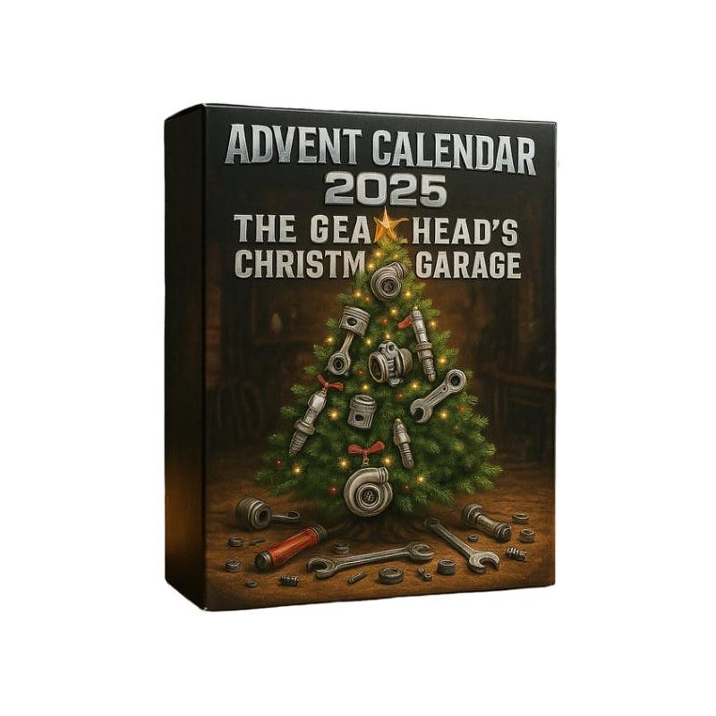 The Gear Head's Christmas Garage Advent Calendar 2025