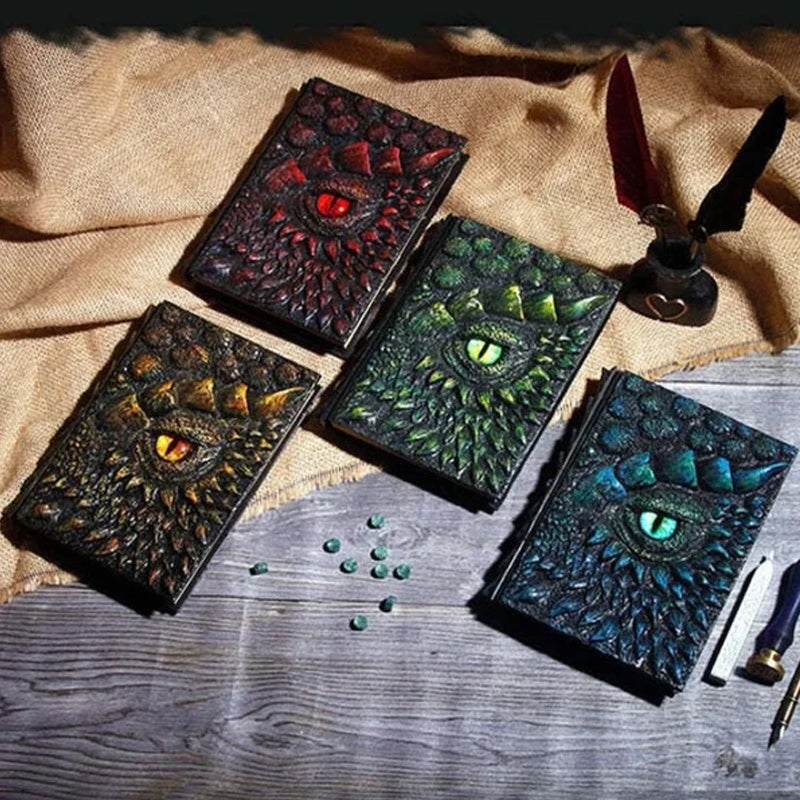 Glorious 3D 3D Dragon Journal book