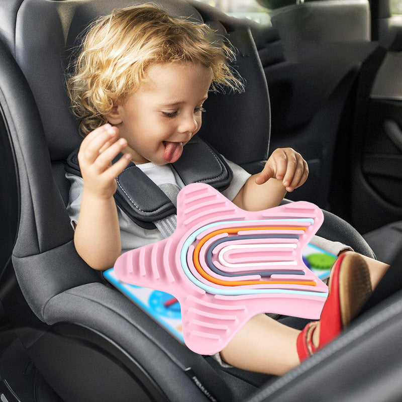 Silikon Fidget Toy för lugnande och sensoriska aktivitetstavla