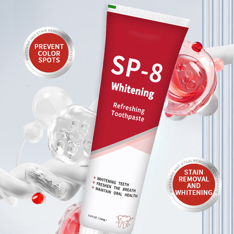 SP-8 Probiotic Whitening Toothpaste for Oral Health