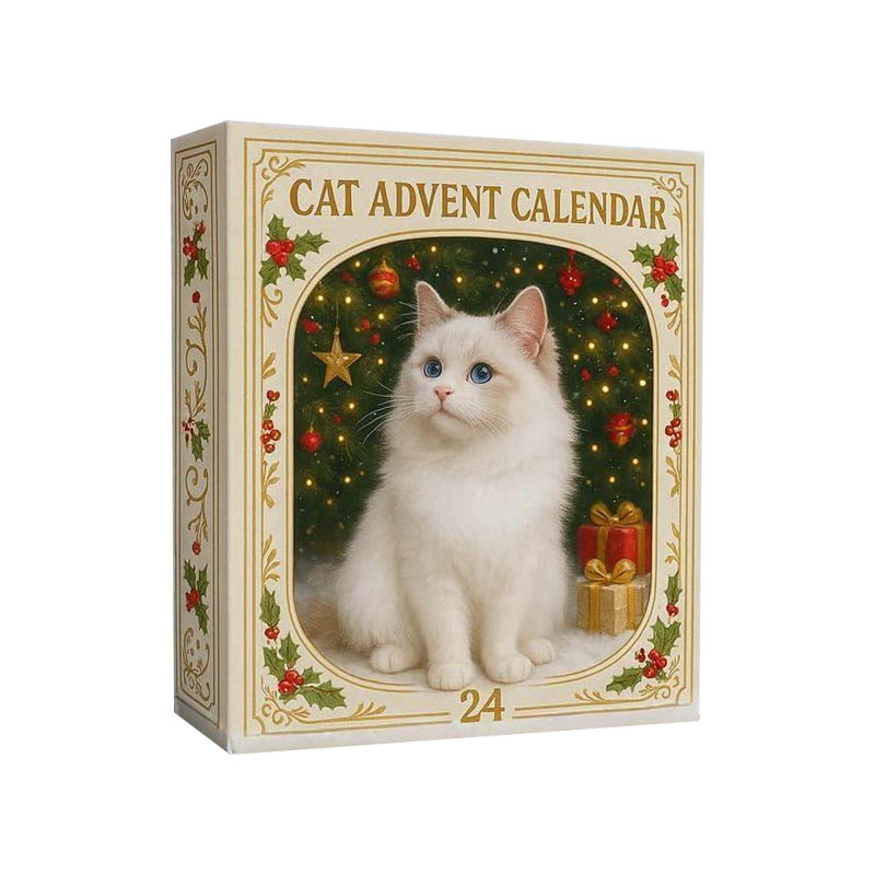 Advent Calendar 2025 for Cat Lovers – Gift Box with Daily Surprises