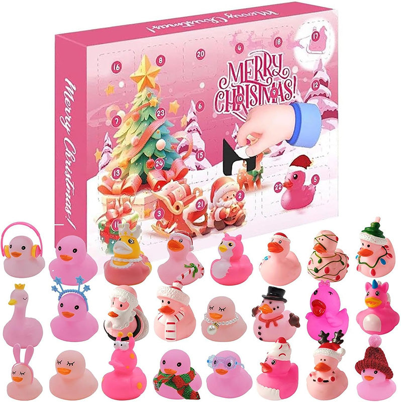Rubber Ducks Countdown Calendar for Children