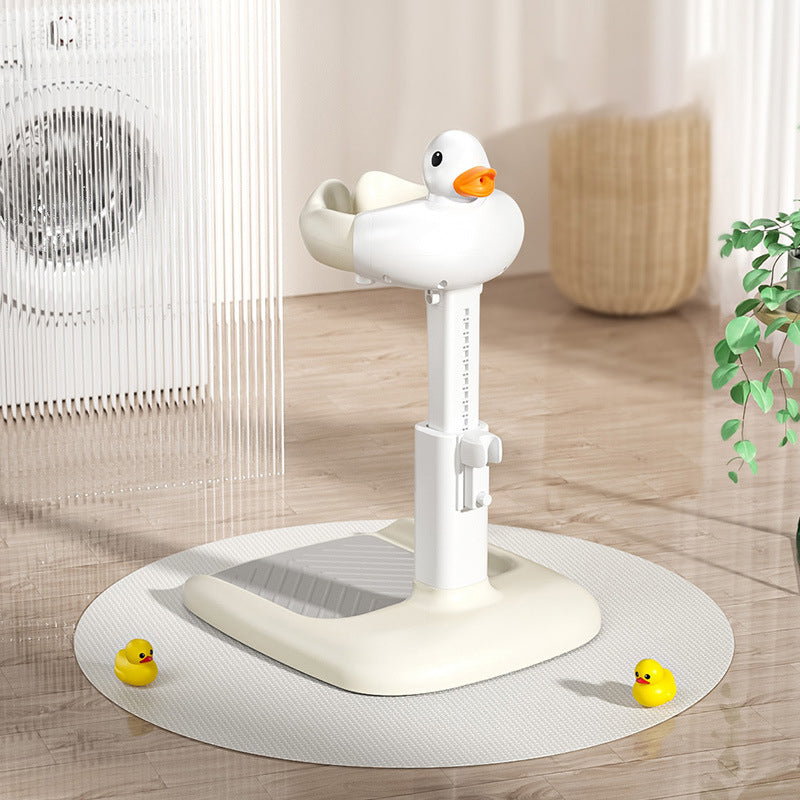Cute Baby Standing Bath Maker