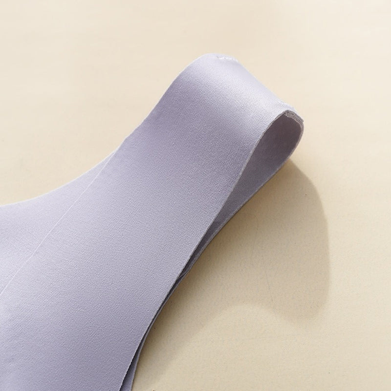 Sidotäckande och anti-slappande trådfri behå