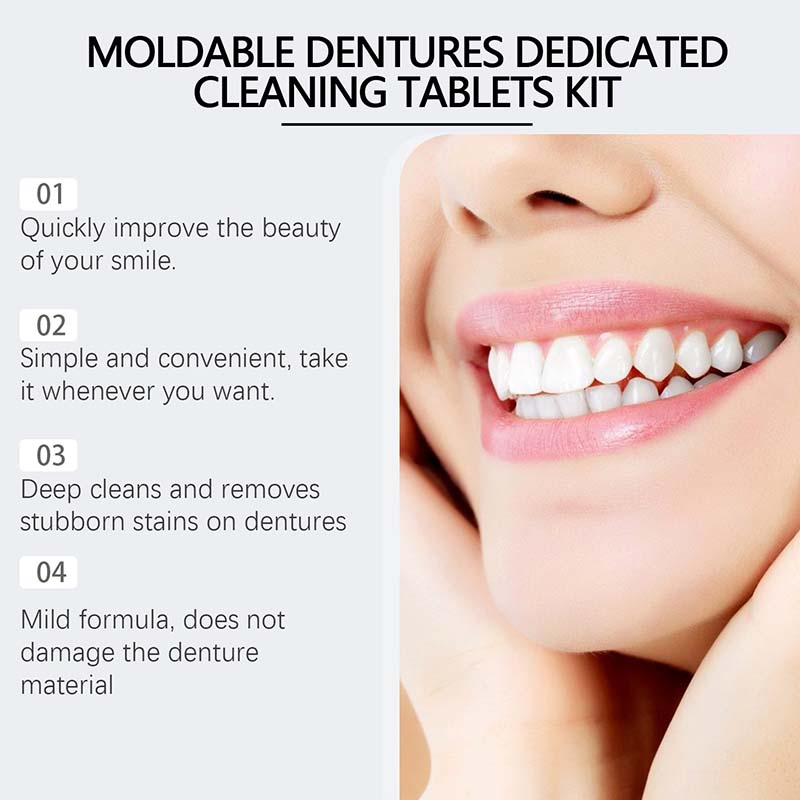 Moldable Silicone Denture Reline Kit