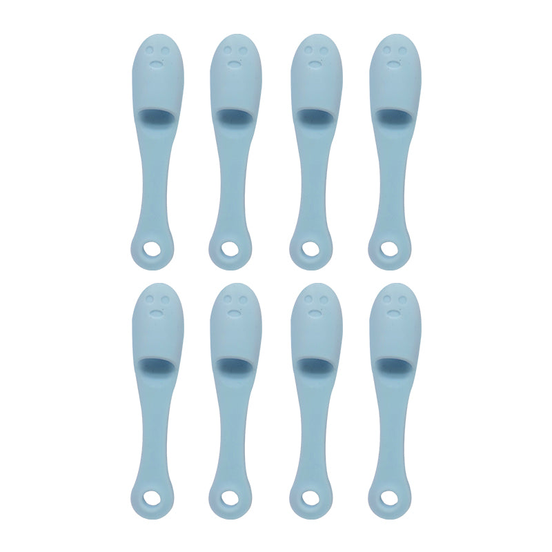 Silicone face blackhead cleaner