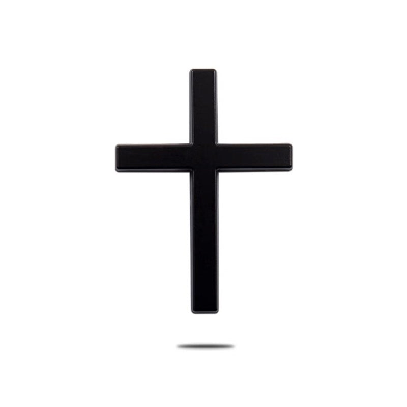 3D Cross Sticker