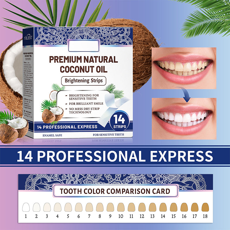 Coconut Mint Whitening Strips