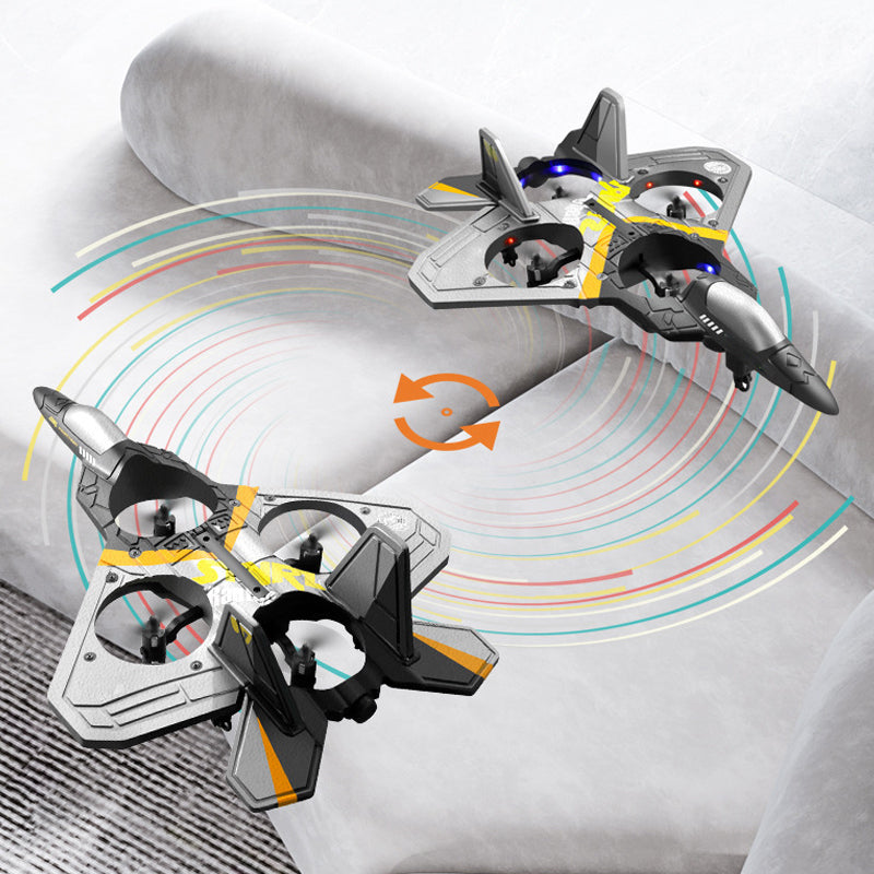 RC Airplane with LED Lights