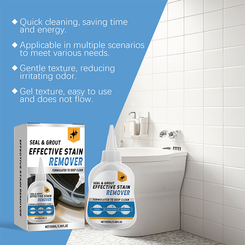 Sealant and Grout Stain Removal Gel