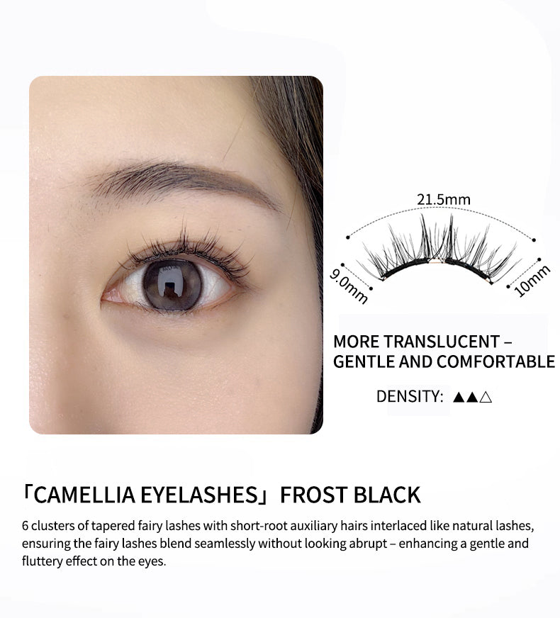 Reusable Soft Magnetic Eyelashes Set