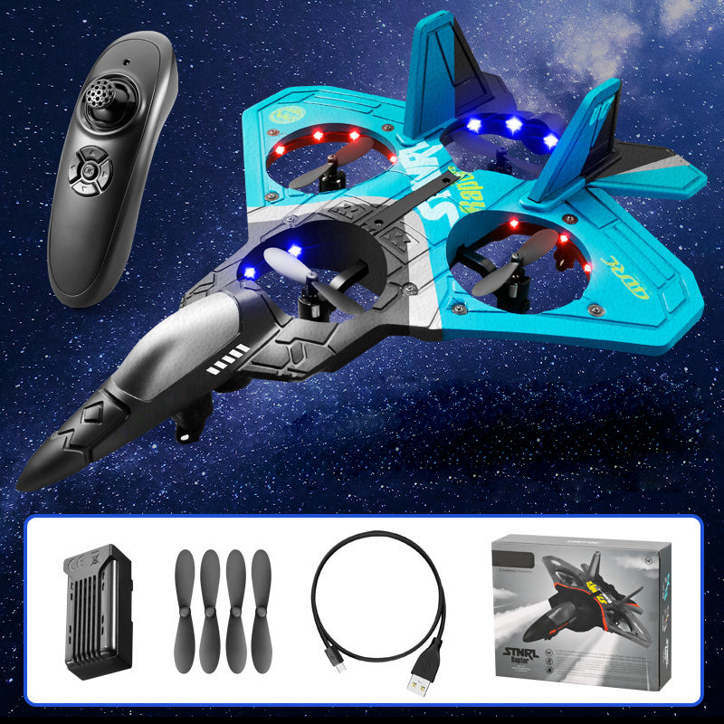 RC Airplane with LED Lights