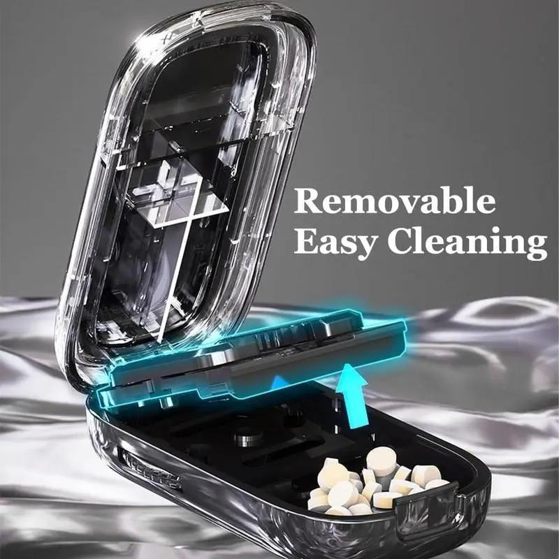 Portable Multi-Function Pill Cutter