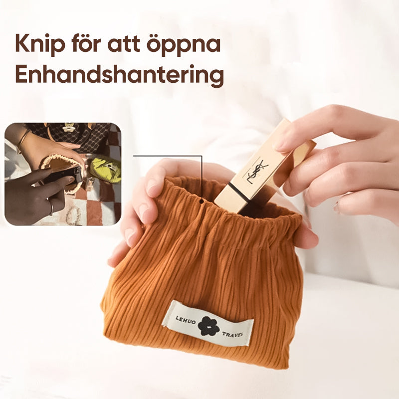 Corduroy Elastisk Hårstrikk-organiserer