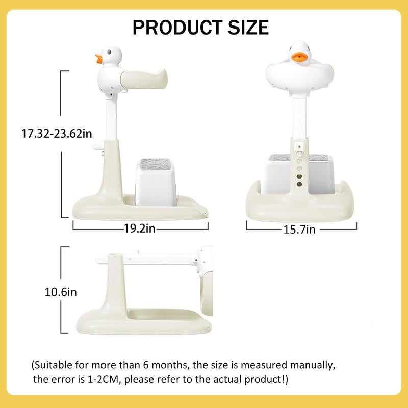 Cute Baby Standing Bath Maker