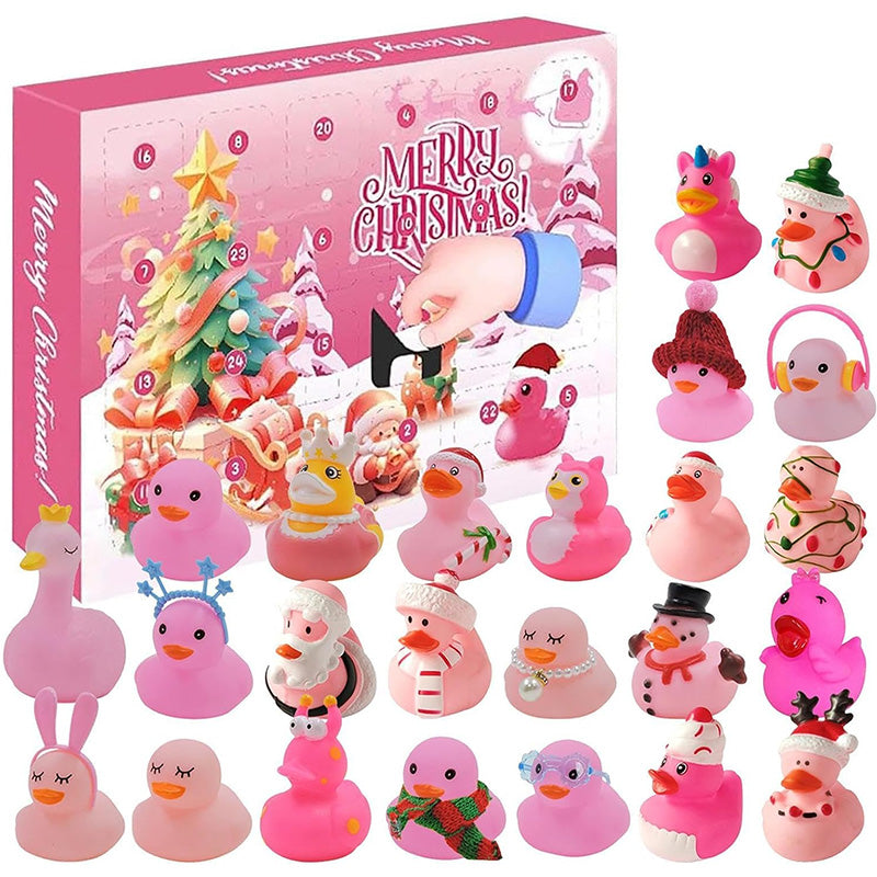 Rubber Ducks Countdown Calendar for Children