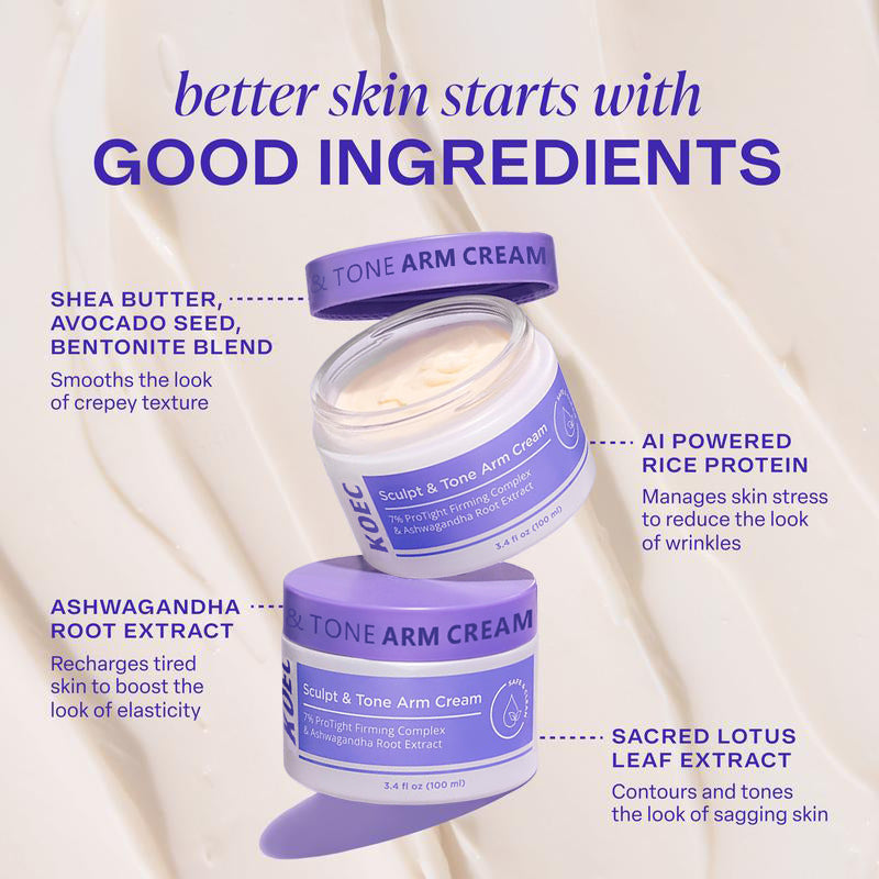 Firming & Toning Body Cream