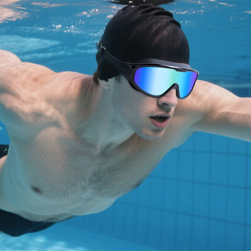 HD Large Frame Swimming Goggles