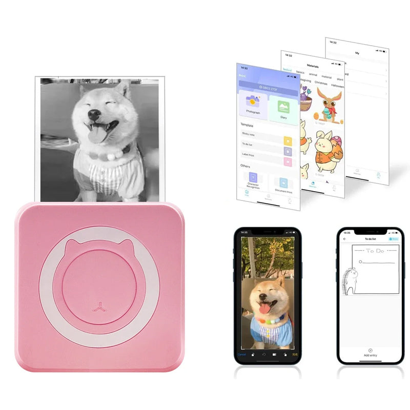 Mini Macaron Printer