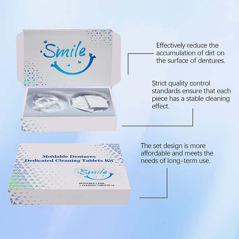 Moldable Silicone Denture Reline Kit