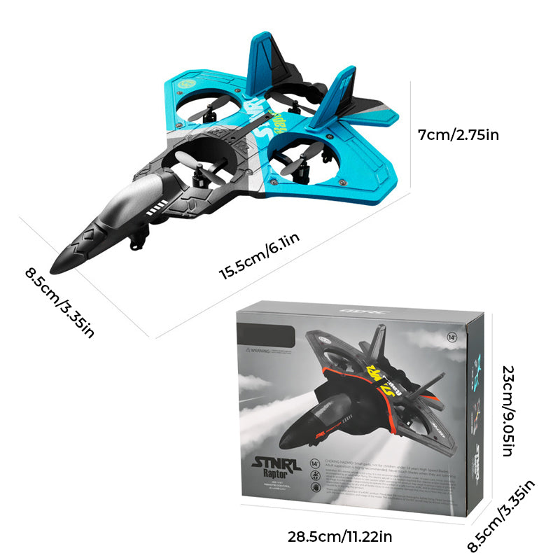 RC Airplane with LED Lights