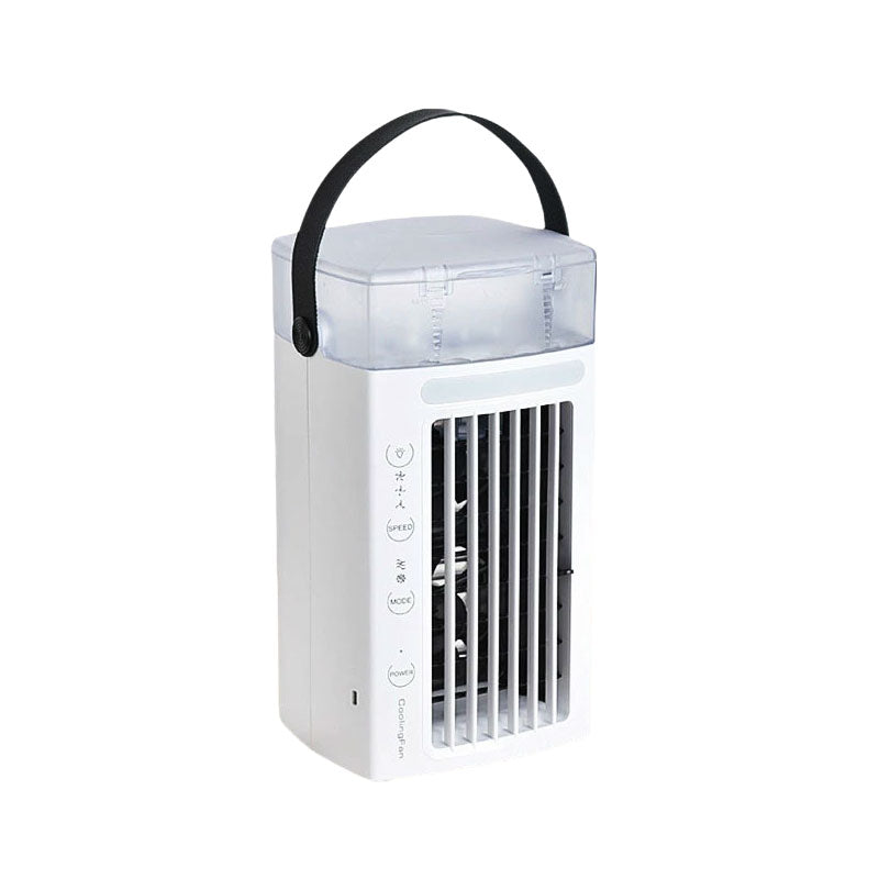 Portable Air Conditioners | Evaporative Cooler with Water Mist, 3 Speeds & Nightlight