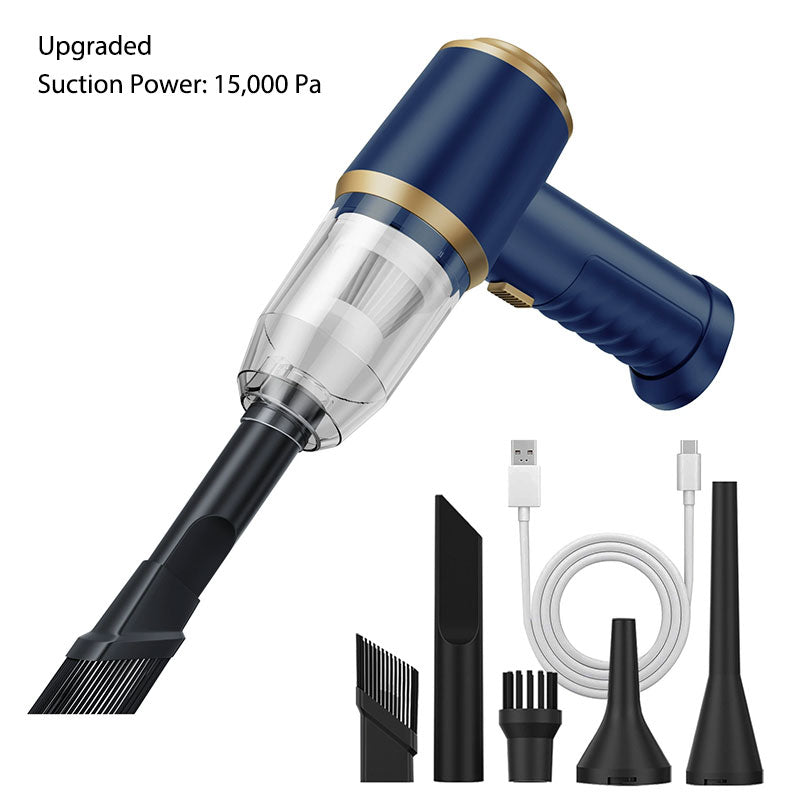 Portable Cordless Car and Home Vacuum Cleaner