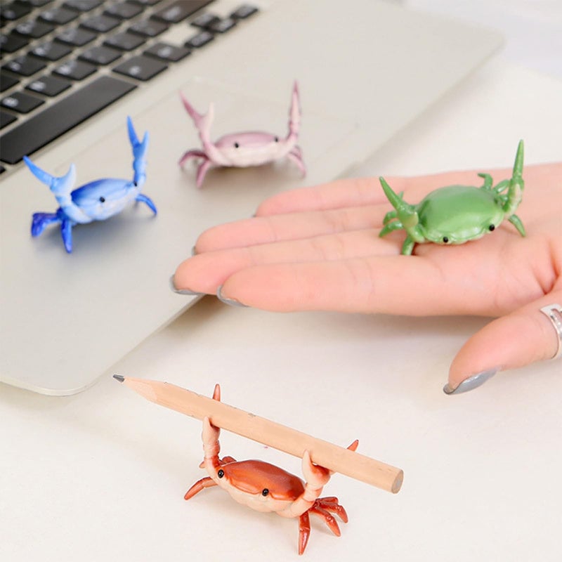 Realistic Crab Shaped Pen Holder