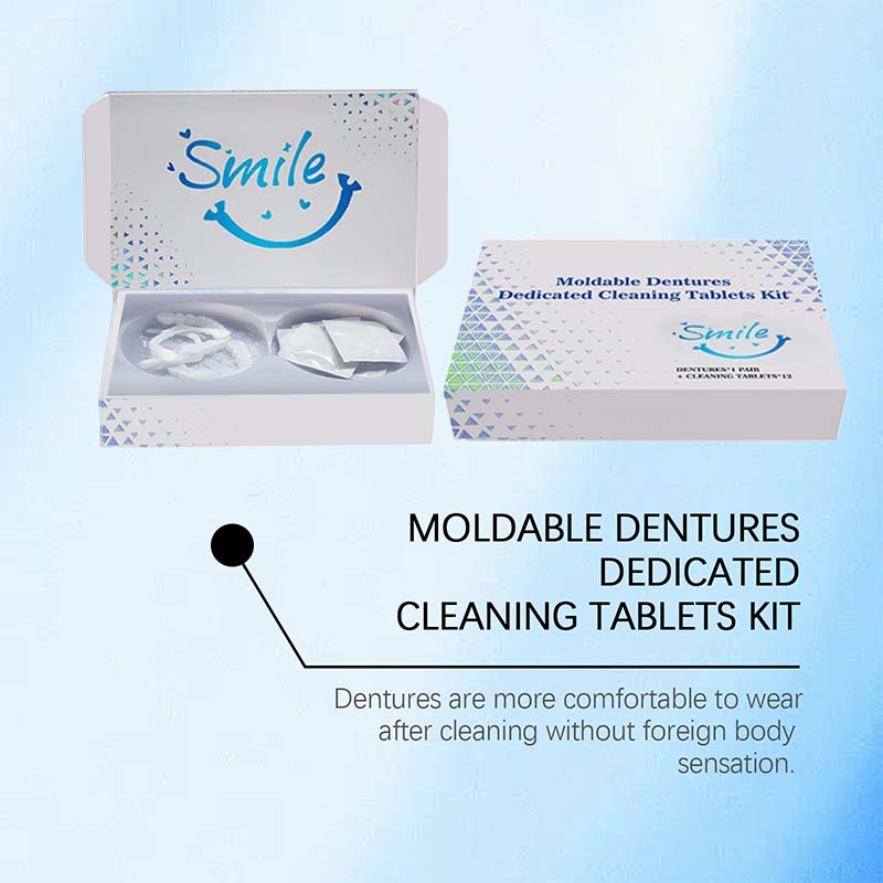 Moldable Silicone Denture Reline Kit