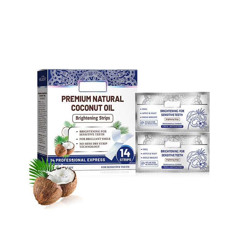 Coconut Mint Whitening Strips