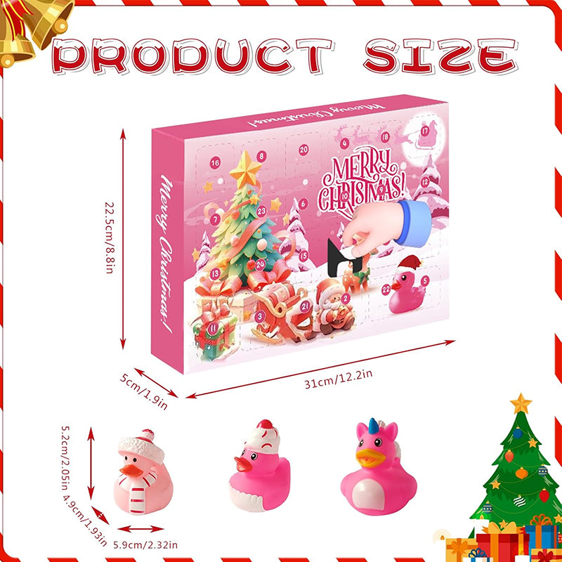 Rubber Ducks Countdown Calendar for Children