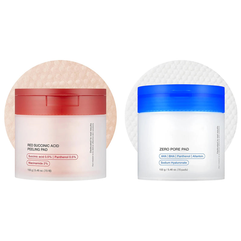 Dual-Textured Facial Toner Pads